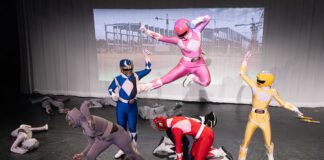 Indiana Drama Club presents an all new musical "Super Cyber Battle Rangers" Nov. 15-17 at Arts for Lawrence. (Photo provided/ Indiana Drama Club)