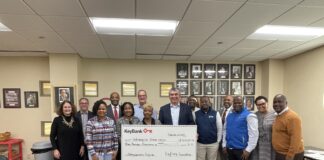 Indianapolis Urban League Board with KeyBank Leadership