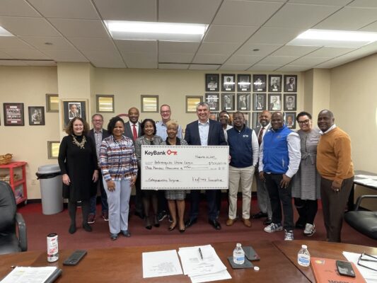 Indianapolis Urban League Board with KeyBank Leadership