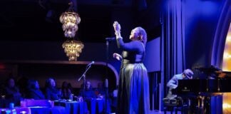 Okara Imani performs at Art & Soul 2023 at The Cabaret. (Photo/Jennifer Wilson)