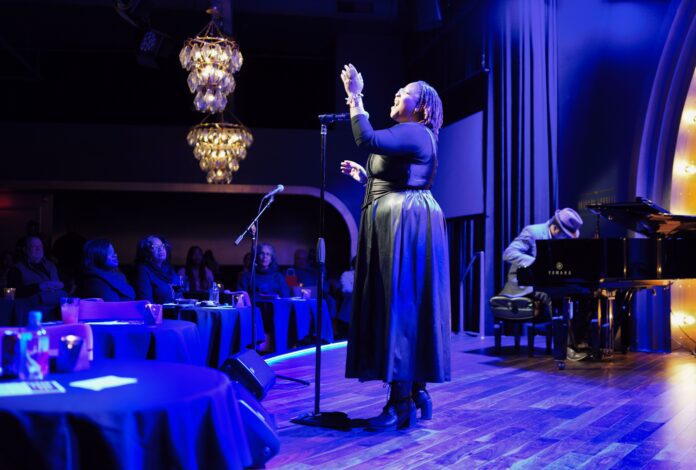 Okara Imani performs at Art & Soul 2023 at The Cabaret. (Photo/Jennifer Wilson)