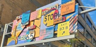 A new art installation honoring the legacy of Indiana Avenue entitled "65/70 Riff" will be unveiled at the Stutz on Nov. 7. (Photo provided)