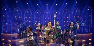 The touring production of “SIX” comes to Indianapolis as part of the 2024-25 Broadway in Indianapolis series, featuring eight shows at Clowes Memorial Hall March 4-9, 2025