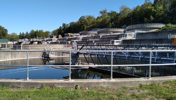 Richmond water treatment plant