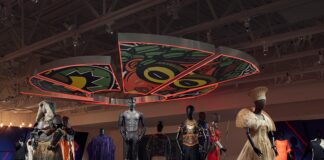 “Ruth E. Carter: Afrofuturism in Costume Design” ran at the Children's Museum of Indianapolis March 22,-Sept. 4, 2025. (Photo/ Betina La Plante)