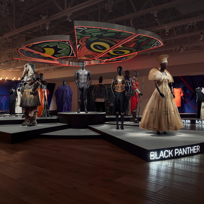 “Ruth E. Carter: Afrofuturism in Costume Design” ran at the Children's Museum of Indianapolis March 22,-Sept. 4, 2025. (Photo/ Betina La Plante)