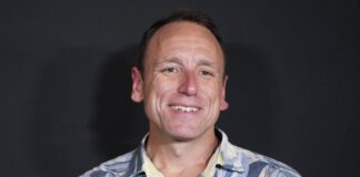 Joey Chestnut.