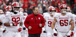 Indiana University football head coach Curt Cignetti.