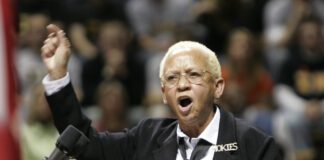 Nikki Giovanni.