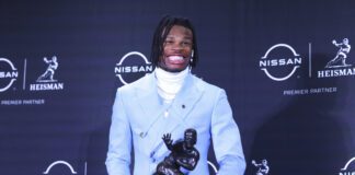 2024 Heisman winner Travis Hunter.