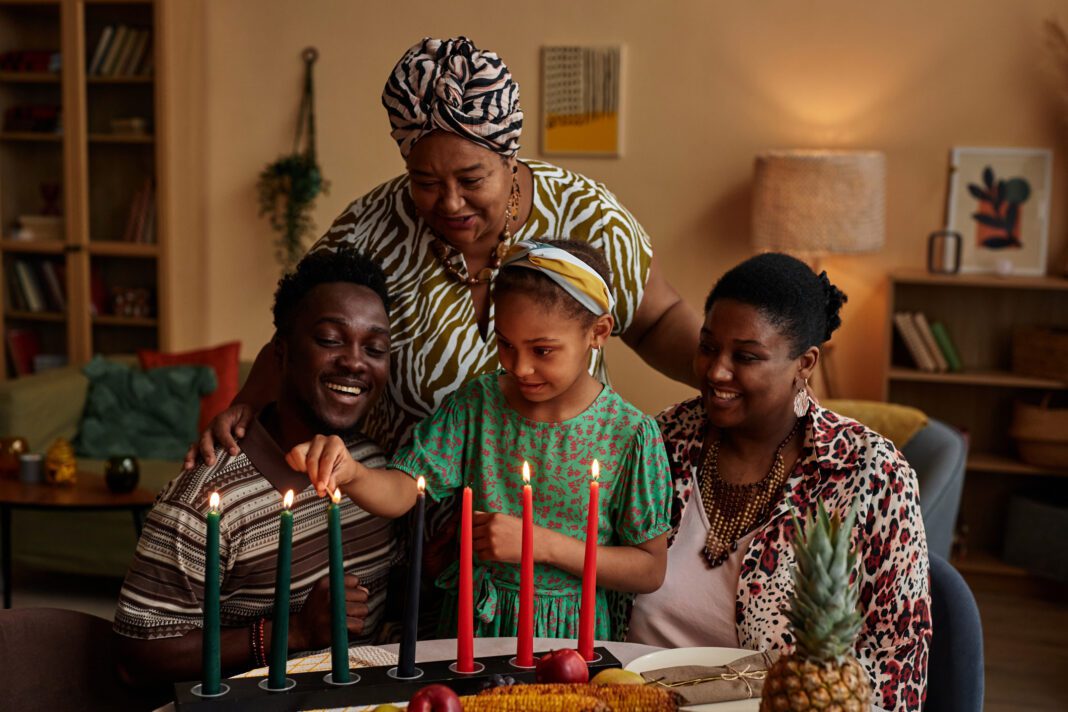 Kwanzaa celebration (Getty Images)