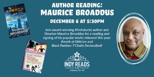 Maurice Broaddus