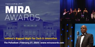 TechPoint announced the 2025 Mira Awards finalists. (image provided/TechPoint via Website)