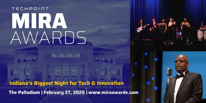 TechPoint announced the 2025 Mira Awards finalists. (image provided/TechPoint via Website)