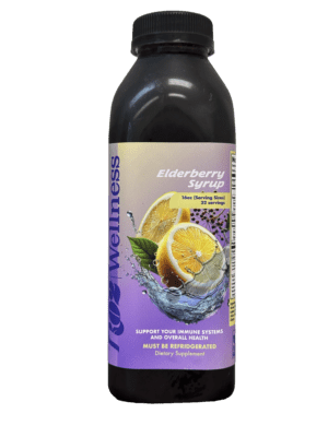 elderberry syrup drink