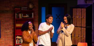 The Naptown African American Theatre Collective’s production of Loy A, Webb’s “Judy’s Life’s Work,” which premiered at the Phoenix Theatre Cultural Center Oct. 18-Nov.3, 2024. (Photo/Way.Too.G)