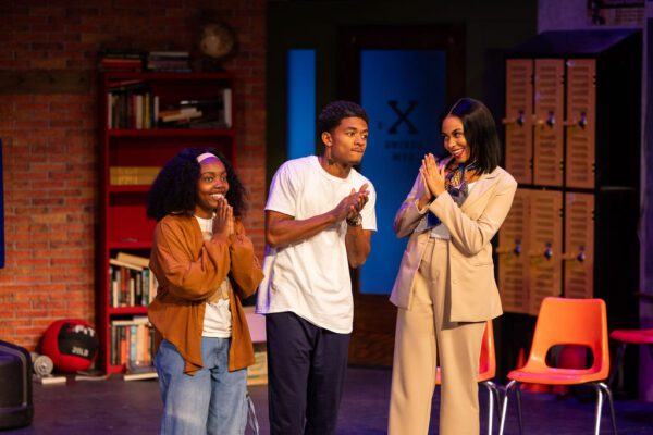 The Naptown African American Theatre Collective’s production of Loy A, Webb’s “Judy’s Life’s Work,” which premiered at the Phoenix Theatre Cultural Center Oct. 18-Nov.3, 2024. (Photo/Way.Too.G)