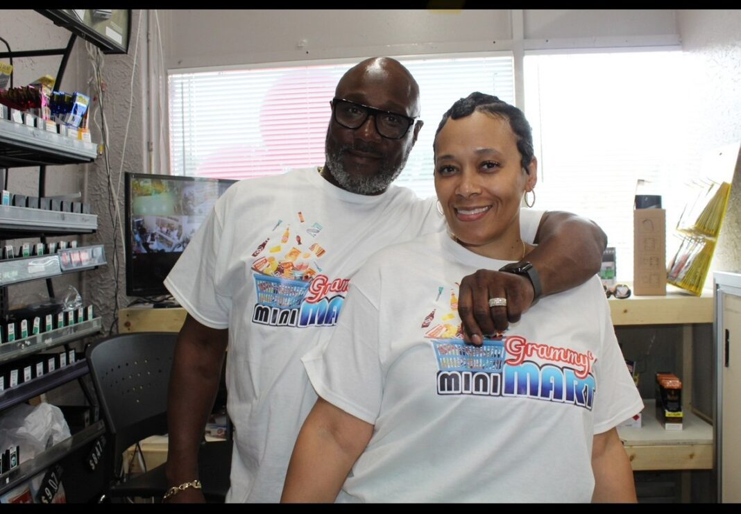 man and woman, owner of Grammy's