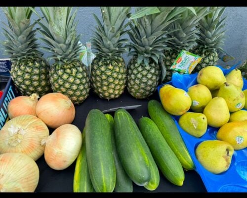 fruits and veggies
