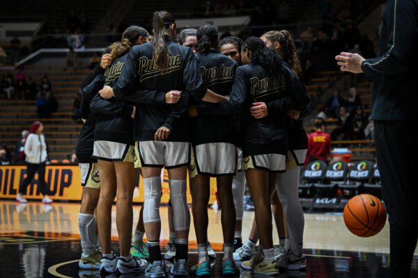 Purdue University women's basketball team.