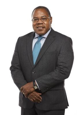 Le Monte Booker, the new President and CEO of Newfields. (Image provided/Newfields)