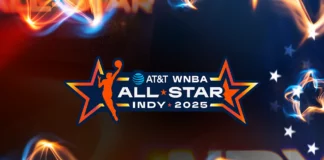 2025 WNBA All-Star Weekend promotional material.