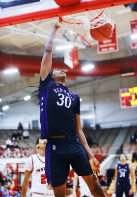 Ben David High School basketballer Tavion Williams.