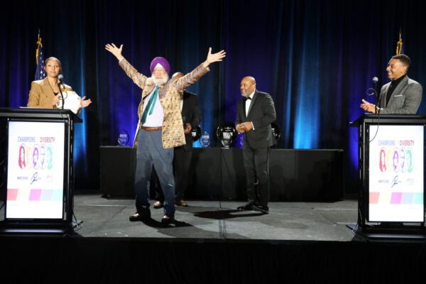 The 2025 Champions of Diversity awards gala honored 25 award winners on Jan. 17, 2025 at the JW Marriott in Downtown Indianapolis. (Photo/Natural Born Leaders Visuals)
