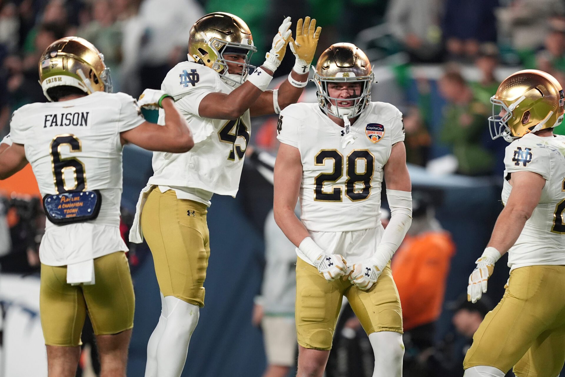 College Football Playoff Usa Today Notre Dame Football Notre Dame