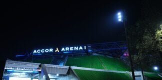 Accor Arena in Paris, France.
