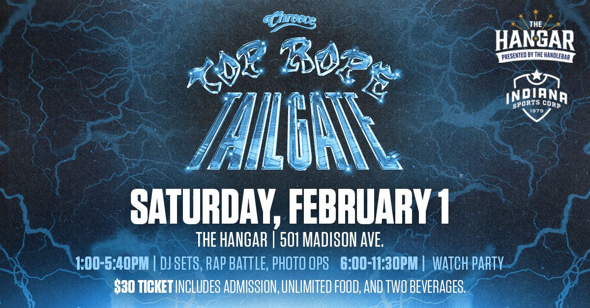Chreece hosts Top Rope Tailgate during WWE Royal Rumble - Indianapolis ...