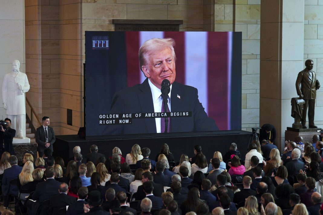 Trump inauguration 2025