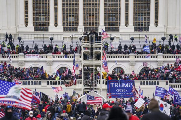 Jan. 6 insurrection at U.S. Capitol