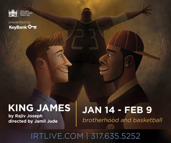 king james 2 "King James" is showing on the Janet Allen Stage at the IRT Jan. 14-Feb. 9. (Flyer provided/Indiana Repertory Theatre)