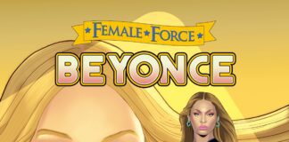 Beyonce on the cover of TidalWave Comics.