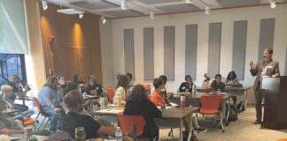 The Christian Theological Seminary Faith & Action Project welcomes local nonprofit and faith organizations working to help Marion County residents out of poverty to apply for grants of up to $30,000. (Photo/Christian Theological Seminary via Facebook)