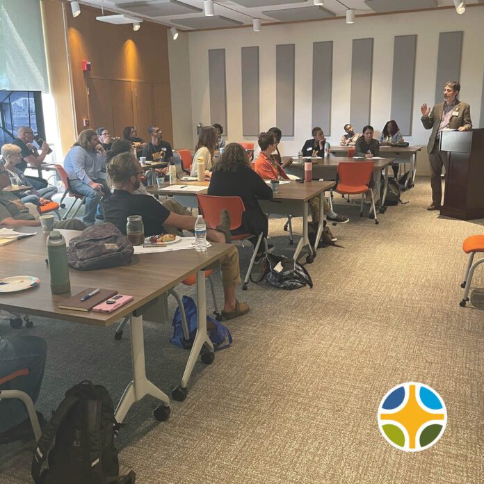 The Christian Theological Seminary Faith & Action Project welcomes local nonprofit and faith organizations working to help Marion County residents out of poverty to apply for grants of up to $30,000. (Photo/Christian Theological Seminary via Facebook)