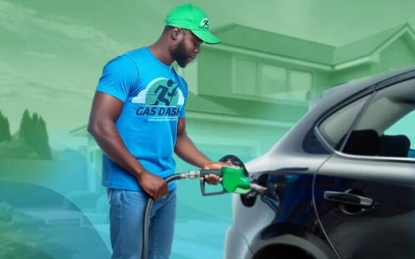 The new, Black-owned, residential delivery service operates within a 25-mile radius of the Indianapolis metropolitan area. (Photo/GasDash via Facebook)