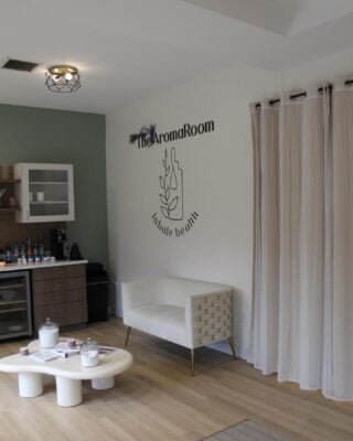 The AromaRoom in Carmel is a Black-owned aroma therapy and salt therapy spa promoting wellness. (Photo/The AromaRoom via Facebook)