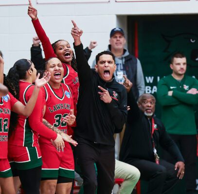 Lawrence North High School head coach Stephen Thomas.