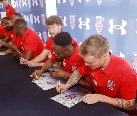 Indy Eleven Football Club jersey release 2025.