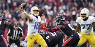 Los Angeles Chargers, who will play in Brazil in NFL International Games 2025.