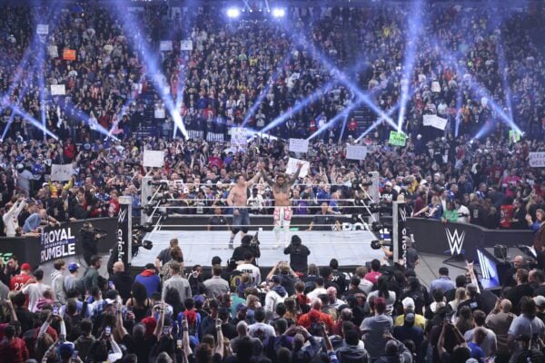 WWE Royal Rumble 2025 in Indianapolis, Indiana, which had an economic impact of $40 million