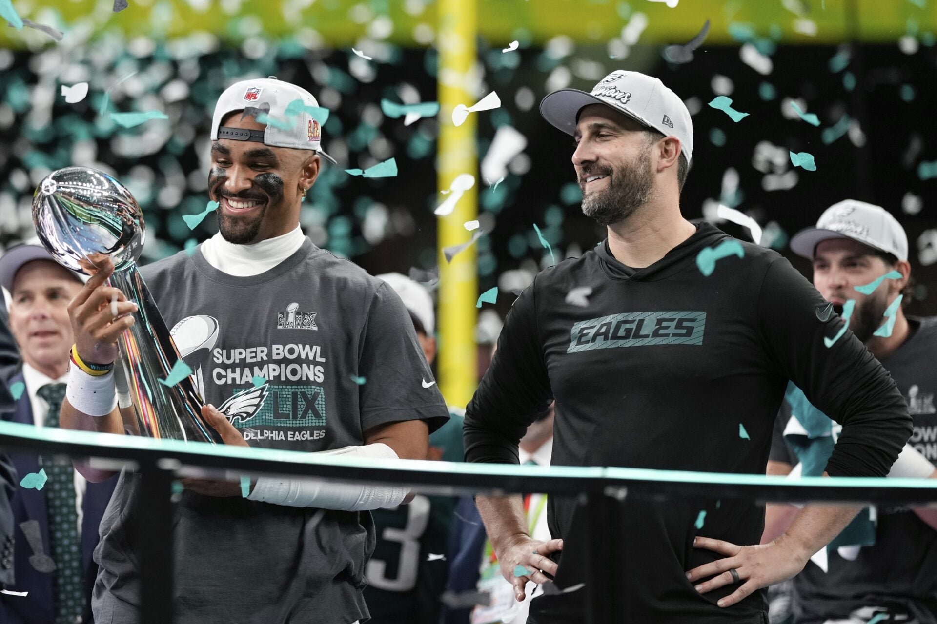 Eagles halt history, defeat Chiefs 40-22 in Super Bowl LIX ...