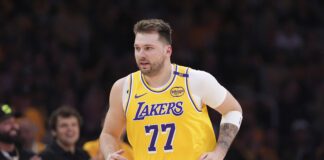 Luka Dondic after the 2024-25 NBA trade deadline.