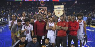 players and coaches from the 2025 HBCU Classic during NBA All-Star Weekend.