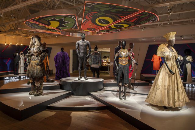 ATL_2020Fall_Exhibitions_RuthECarter_CC_07_SN_v1-small The Children’s Museum of Indianapolis will unveil its new exhibit “Ruth E. Carter: Afrofuturism in Costume Design” beginning March 22, 2025. (Photo/ Betina La Plante)