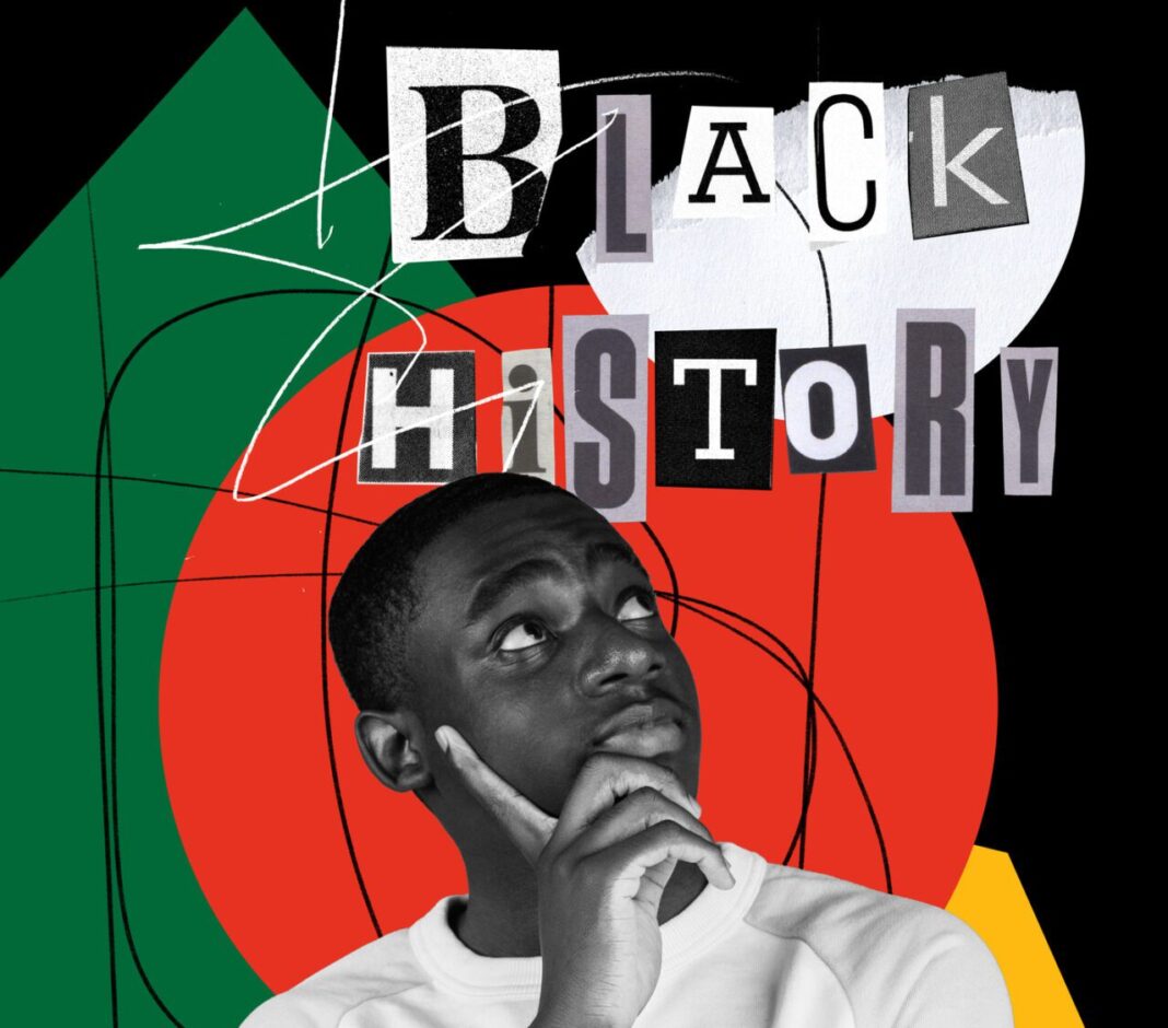 Black History Month African American boy