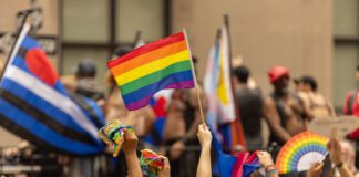 The ACLU of Indiana filed a suit against Indiana State University on behalf of the Pride Center of Terre Haute after the university refused to host Pride Fest 2025 on their campus. (Getty Images)
