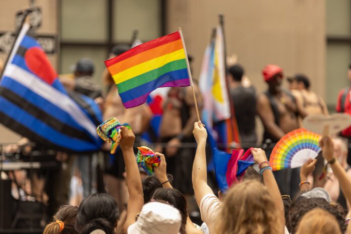 The ACLU of Indiana filed a suit against Indiana State University on behalf of the Pride Center of Terre Haute after the university refused to host Pride Fest 2025 on their campus. (Getty Images)